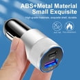 thumbnail image 3 of Cargador de coche USB C Tipo C 3.1A 15W PD Adaptador de carga rápida rápida para móvil FLhrweasw El nuevo, 3 of 7