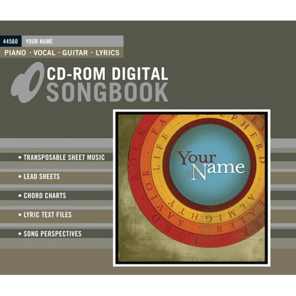 Your Name YOUR NAME (CD)