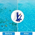 thumbnail image 3 of SAYFUT Portable Swimming Pool Jet Vacuum Cleaner Mini Handheld Cleaning Tools with Brush for Above Ground Pools Spas Hot Tub Fountains, 3 of 7
