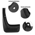thumbnail image 3 of Unique Bargains Rabats avant et Arrière Anti-Éclaboussures pour Toyota Highlander 2014-2019 Noir 1Set, 3 of 8