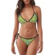 thumbnail image 1 of Fotbe Lemon1 Traje de Baño para Mujer de Dos Piezas – Bikini Sexy de Tirantes Tipo Halter con Diseño Triangular, 1 of 6