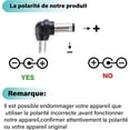 thumbnail image 3 of Adaptador de Corriente Universal de 12W 3V 4.5V 5V 6V 7.5V 9V y 12V, DC 220V Transformador Cargador de Red para VTech Kidimagic Starlight Kidi LightShow Party Sorio 1 2 3S 3 MobiGo Genius, 3 of 4