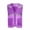 #0380-Purple, variant on Favoffer Boys Girls Kids Reflective Vest Sleeveless Mesh Breathable Outwear Lightweight for Travel Camping Hiking Festival Events Sizes 8-18Y
