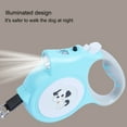 thumbnail image 5 of Pet Enjoy 360°Tangle-Free Pet Leash with LED Flashlight Heavy Duty Retractable Dog Leash with Ergonomic Handle 16 ft Dog Walking Leash, 5 of 8