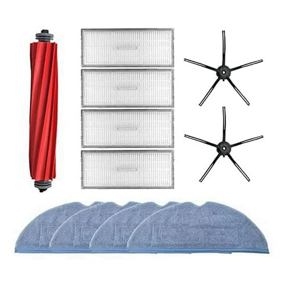 Accessory for S7 T7S T7 Robot Vacuum Cleaner Main Side Brush Mop Cloths Filter Replacement Part Kit