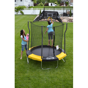 Propel Trampolines 7' Round Trampoline with Safety Enclosure