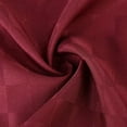 thumbnail image 6 of Haperlare Round Tablecloth 70 inch Burgundy Red Waterproof Stain Resistant Checkered Table Cloth Cover Protector for Dining Kitchen Outdoor Tabletop, 6 of 6