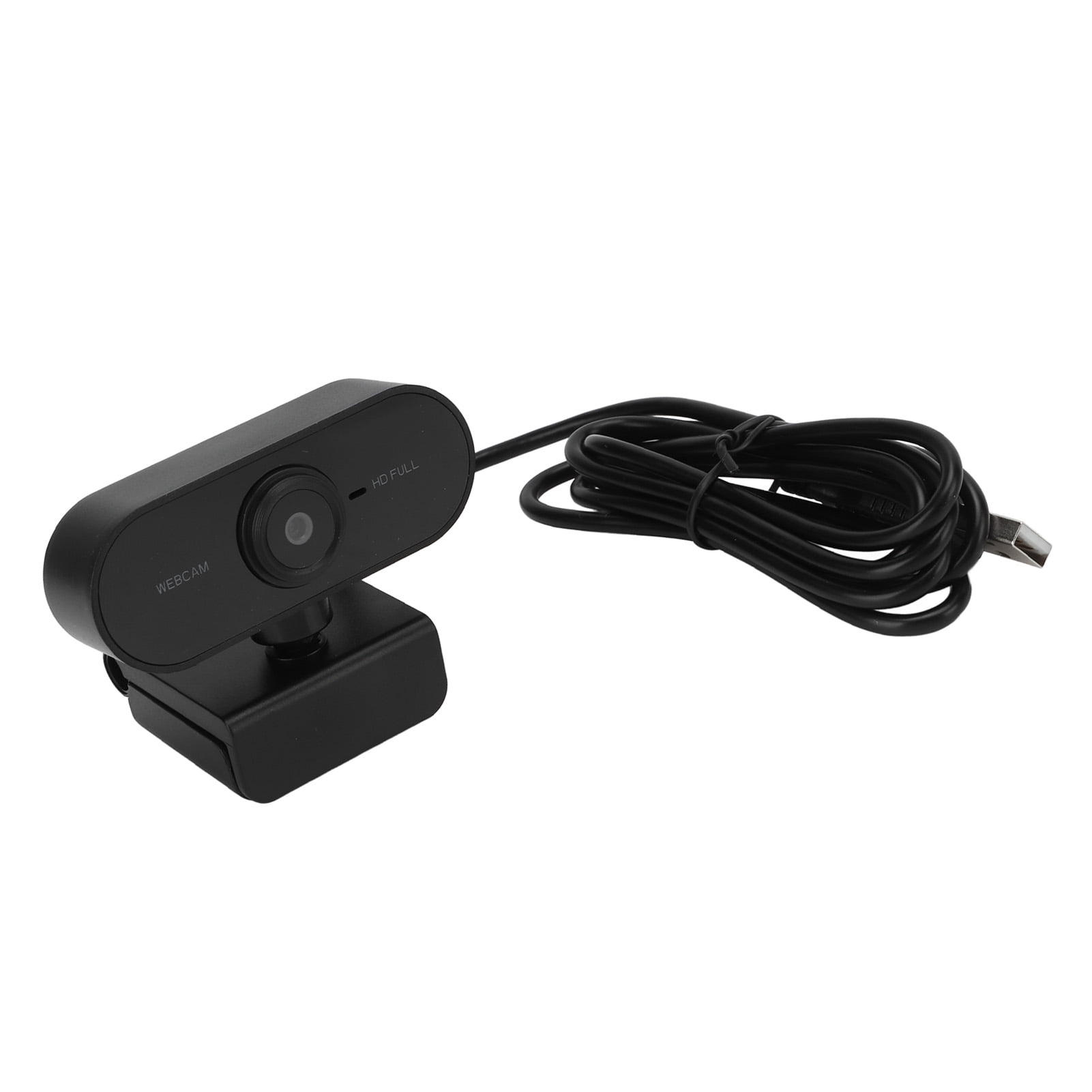 Full HD 1080P Webcam, Easy USB Connection, Noise Cancelling Mic, Ideal for Conferencing  Live Streaming