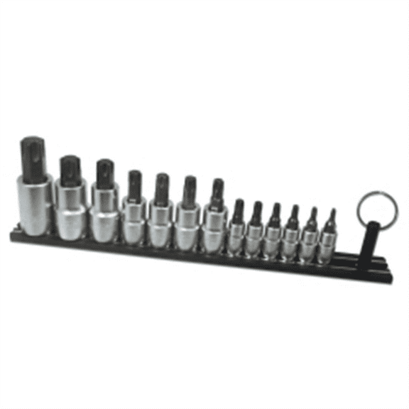 Vim TMS-TORX 13-Piece Torx Driver Set on Black Magrail