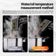 thumbnail image 6 of Industrial thermometer,Kitchen Not Human Temperature Tester Infrared Thermometer Ir Thermometer Th201 -50℃～400℃ /-58℉～752℉ Thermometer Kitchen Thermometer 58℉～752℉ Non Thermometer Body Ir, 6 of 6