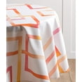 thumbnail image 3 of Maison d' Hermine Summer Maze 100% Cotton Tablecloth for Kitchen Dining | Tabletop | Decoration | Parties | Weddings | Spring/Summer (Round, 69 Inch)., 3 of 5