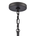 thumbnail image 4 of Atlas Lighting and Home 1-Light Hanging Pendant Ceiling Light Fixture with Dome Shade - 14" Matte, 4 of 6