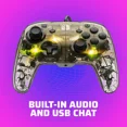 thumbnail image 6 of PDP Afterglow Prismatic LED Deluxe + Audio Wired Controller: Multicolor - Nintendo Switch, 6 of 8