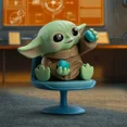 thumbnail image 3 of POP MART Star Wars Mandalorian Series Blind Box Toys Mystery Box Mistery Caixa Action Figure Surprise Cute Model Birthday Gift, 3 of 5