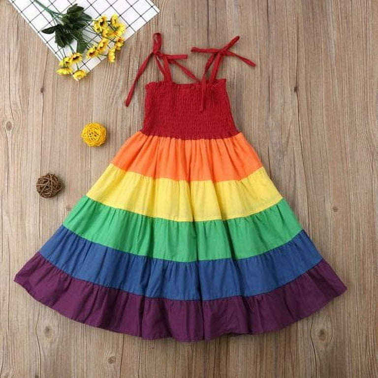 Rainbow hotsell party clothes
