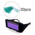 thumbnail image 4 of Gafas de terredar Antichoque Oscurecimiento Automático Ojos de Antideslumbrante Gafas de terredar de Casco para Trabajos de terre 20 películas protectoras DYNWAVEMX Gafas de soldador, 4 of 8