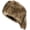 Brown, variant on Faux Fur Russian Hat Warm Classic Cossack Style Hat for Women Winter Furry Ushanka Trapper Hat Windproof Ski Cap with Tail