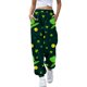 thumbnail image 1 of Pantalones Casuales Gibobby Moda Primavera Día De San Patricio Extragrandes Y Sueltos (Dorado, L), 1 of 3