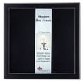 thumbnail image 2 of 790012 Black Wood Shadow Box 12x12 Picture Frame, 2 of 2