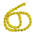 thumbnail image 2 of KLKCMS 40 Pcs Perles Intercalaires Turquoise 9x10mm Fabrication de Bijoux Jaune, 2 of 7