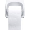 thumbnail image 2 of Woeilo 2 Pcs Support de Papier Toilette Rouleau de Remplacement Plastique à Ressort (Blanc), 2 of 5