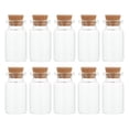 thumbnail image 2 of KAKOWELY Bottles With Caps Transparent 30Pcs 1.6X0.9X0.9In, 2 of 10