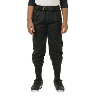 Nike Boy's Vapor Select Elastic Baseball Pants S Black | White