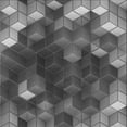 thumbnail image 1 of Ahgly Company Machine Washable Indoor Square Transitional Gunmetal Gray Area Rugs, 4' Square, 1 of 7