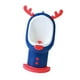 thumbnail image 4 of Orinal Infantil para Entrenamiento de Niño con Cuenco Removible Resistente Canal Profundo Antisalpicaduras Diseño de Ciervo Y Molino Adecuado para Bañ Azul, 4 of 8