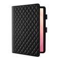 thumbnail image 2 of for Samsung Galaxy Tab S11 11 inch Case, Rhombus Pattern Multiple Viewing Angles Stand Slim Folio Cover (Black), 2 of 6