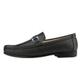 thumbnail image 4 of Bruno Marc Men's Casual Dress Shoes Men Classic Penny Slip On Loafers Moccasin Comfort Shoes HENRY-5 BLACK Size 13, 4 of 5