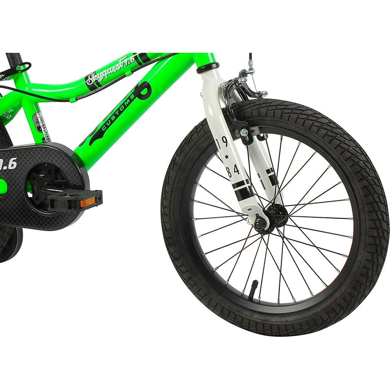 車・バイク・自転車 CLASSIC MIMUGO 16 GREEN ( Bicycle) 折りたたみ 自転車 16インチ クラシックミムゴ シンプル