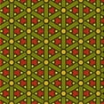 thumbnail image 1 of Ahgly Company Tapis d'Intérieur Lavable en Machine Carré Vert Pistache Transitionnel, 6 Pieds Carré, 1 of 7