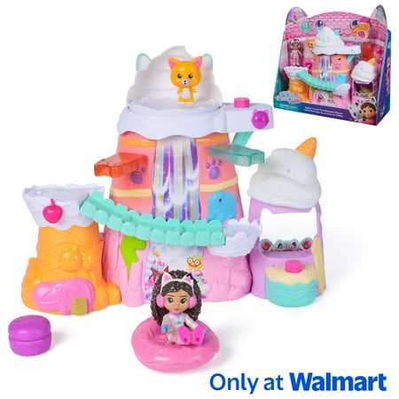 Gabby's Dollhouse: Sweet Treat Mountain Playset with Figure Collectibles for Ages 3 and Up