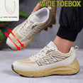 thumbnail image 4 of Men's Extra Wide Toe Box Running Shoes, Lightweight Breathable Mesh Sneakers with Shock-Absorbing Cushioned Sole for Walking, Training & All-Day Comfort, 4 of 9
