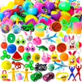 thumbnail image 1 of Huevos de Pascua precargados JOYIN, 50 unidades con relleno Toys for Hunt, 1 of 5