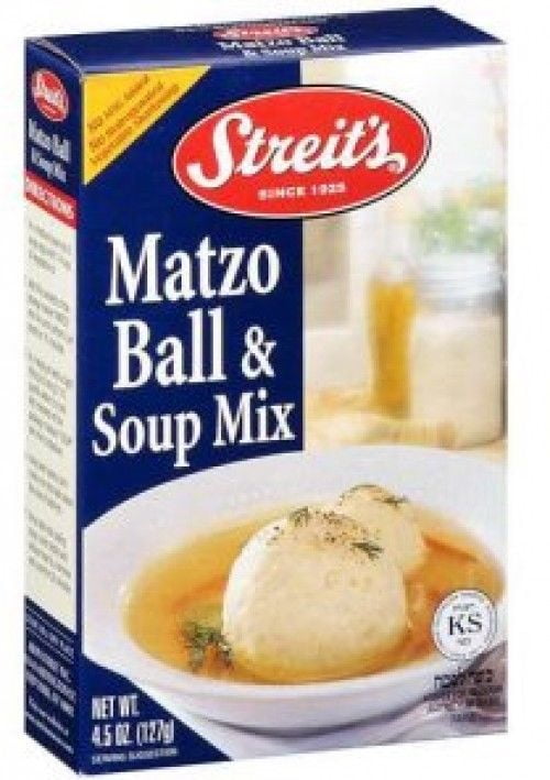 Streits Matzo Ball et Soupe Mélange KPY Matzo Ball et Soupe Mélange KPY 128g