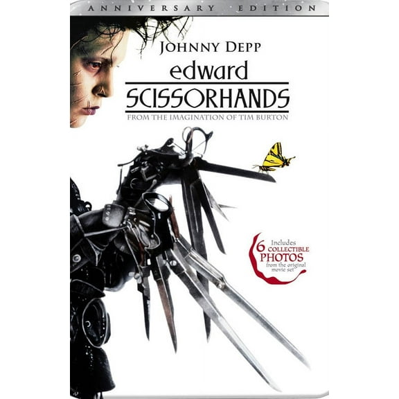 Edward Scissorhands 10th Anniversary Widescreen (DVD)