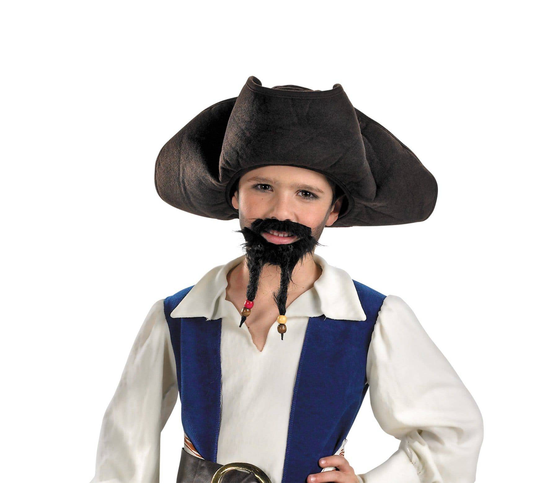 Disguise Disney Sparrow Hat and Beard 