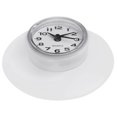 thumbnail image 2 of Travelwant Waterproof Fashion Clock for Home Living Room Bedroom Decor & Waterproof Bathroom Kitchen Round Suction Cup Refrigerator Wall Clock Decoration, 2 of 7