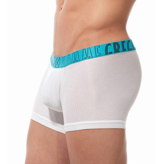 Men's Gregg Homme 152455 Xcite Micro Modal Boxer Brief (White S)