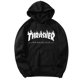 thumbnail image 1 of Unisex Thrasher Hoodie Letter Printed Sweatshirt Drawstring Hood With Pocket zhangyuxiang LED, 1 of 1