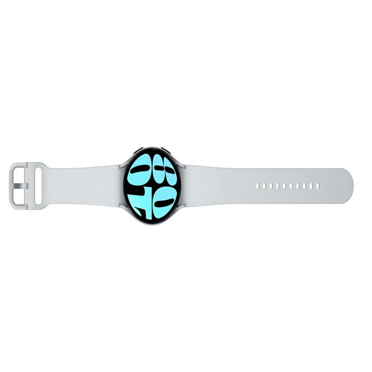 Bracelet connecté SAMSUNG Galaxy Watch 6 44 mm BT Argent Pas Cher 