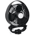 thumbnail image 1 of CAFRAMO MAESTRO 12V 3-SPEED 6" MARINE FAN BLACK W/ LED LIGHT, 1 of 4