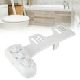 thumbnail image 4 of Family Friendly Bidet Attachment, Easy Installation Non-Electric Dual Temperature Bidet with Self Cleaning Nozzles for Standard Two-Piece Toilets, 4 of 8