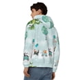 thumbnail image 4 of Naloa Animals Riding Across The Sky Men’s Hoodies, Zip up Hoodie, Sweatshirts,Hoodies for Men Sizes S-3XL-3X-Large, 4 of 5