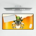 thumbnail image 4 of Best Siamese Dad Proud Beer Lover Happy Oktoberfest Desk Mat Full Keyboard Mouse Pad Cat Lover Kitten Owner Gifts Large Mousepad - 02016, 4 of 5