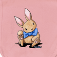 thumbnail image 3 of Inktastic Velveteen Rabbit Baby Burp Cloth, 3 of 3