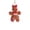 C, variant on Qjidjing Christmas Tree Ornaments, Xmas Hanging Decor, Resin Gingerbread Man Ornaments With Jute Cord, for Christmas Tree, Wreath Arrangement, Indoor Holiday Display