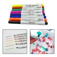 thumbnail image 4 of Bolígrafo de pintura Gloria Rotuladores de pizarra blanca Suministros para oficina en hogar 8 colores, 4 of 9
